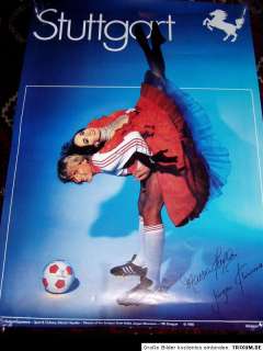 Poster VFB Stuttgart Klinsmann Haydée Fußball Ballett  