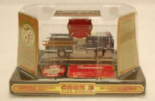   Fire Engine Trucks Vehicles and Ambulance Limited Edition 1:64  