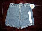 NWT Circo 24m 2T Boy or Girl Denim Blue Jeans or Brown Shorts from 