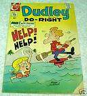 Dudley Do Right 17 Jewel Character Watch, Jay Ward  