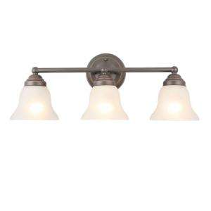Perfect Home Essentials Oil Rubbed Bronze Finish 3 Light Vanity with 