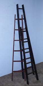 Handmade Prim Orchard Ladder  5 Rung   53  