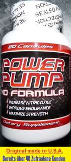 Power Pump No Formula   Bestes Produkt des Jahres  