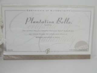 2004 BFC EXCLUSIVE SILKSTONE PLANTATION BELLE REPRO BARBIE REALLY 