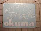 Okuma Decal Window stickers  