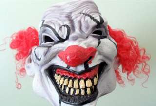 PartyLand Crazy Scary Clown Masks  