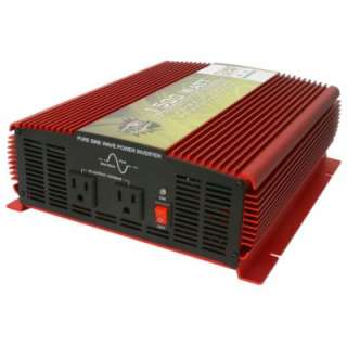   Wave Power Inverter DC AC 1500 Watt 3000 Watt Peak 759681010234  