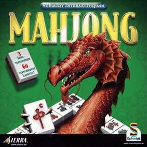 Schmidt Interaktivspaß Mahjong (Jewelcase)  Games