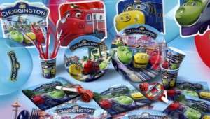 NEW CHUGGINGTON   ALL PARTY ITEMS ON THIS LISTING  