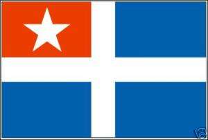Flagge Fahne Kreta Griechenland 90x150 cm  