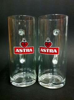 Astra Hamburg St.Pauli Bier Brauerei Krüge Krug Gläser Glas Neu 0 