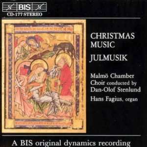 Julmusik Hans Fagius, Malmö Chamber Choir, Vogler, Händel, Vulpius 