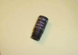 Elmo Co. LTD. Super Micro Camera Lens 9831 BRAND new Tiny CCD Camera 