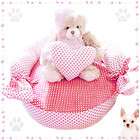 Upscale Small Dog Cat Sofa Pet Bed Sofa With Pillow Pets Feel Snugly 