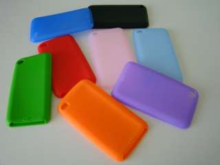 iPod Touch 3G 4G 5G Silikon Schutzhülle Cover Hülle Tasche Case 