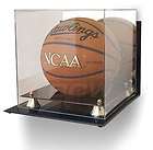 WALL MOUNT FULL SIZE NBA BASKETBALL UV PROTECTION ACRYLIC DISPLAY CASE