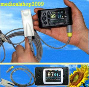 Fingertip Pulse Oximeter, Blood Oxygen, PR, SPO2 Monitor, carrying 