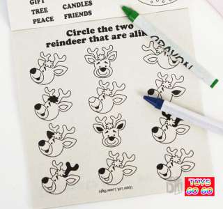   Coloring Activity Book Set include ONE Activity Set and 4 Crayons