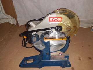 RYOBI TS1343L 14AMP 10 INCH COMPOUND MITER SAW W/ LASER  