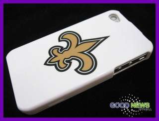   AT&T Apple iPhone 4 4S   New Orleans Saints Case Phone Cover  