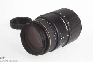 Nikon Sigma AF 70 210mm f/3,5 4,5 APO Macro  