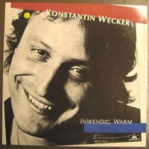 KONSTANTIN WECKER INWENDIG WARM LP  