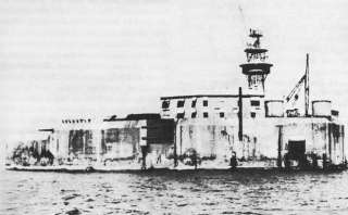 Fort Drum in Manila harbor, Philippines , was a result of the Taft 