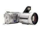 Sony Cyber Shot DSC F505V 2.6 MP Digitalkamera   Silber