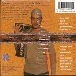 Turbo TablaBELLY DANCE OVERDRIVE Middle East Techno CD  