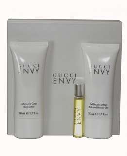  ENVY for Women by Gucci, 3 PC. Gift Set ( EAU DE TOILETTE MINIATURE 