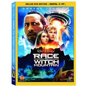   to Witch Mountain DVD,2009) 2 Disc + digital copy 786936793376  
