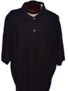 NEW! TOMMY HILFIGER Polo Shirt Mens 3X 4X Black NWT!  