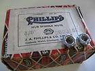   Phillips Raleigh bicycle 3/8 hub spindle rear axle nuts pair NOS NEW