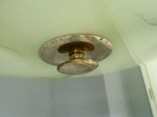 Deckenlampe Ufolampe Lampe Stablampe 20er 30er Art Deco  