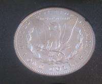 1884 CC Morgan Silver Dollar Carson City Mint GSA  