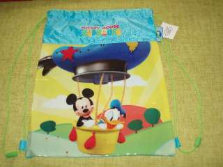 Disney Mickey Maus Clubhouse Turnbeutel Sportbeutel NEU  