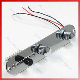   Tele Prewired Control Plate 3 Way Switch For Fender Tele Guitar  