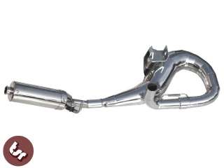 VESPA Stainless Steel Tuning Exhaust PX/lml 125/150/166  