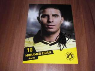 NEU AK Mohamed Zidan B. Dortmund BVB 2010/2011 RAR  
