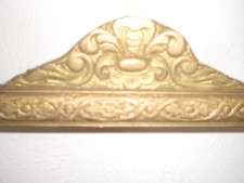 Vintage Antique Gold Ornate Mission Arts & Crafts Frame  