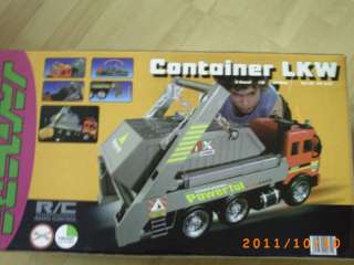 Ferngest. Container LKW 1:8 in Kreis Pinneberg   Langeln  Spielzeug 