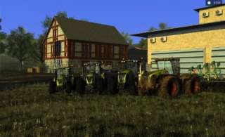 Im Agrar Simulator 2011 warten vielzählige Möglichkeiten auf Sie!