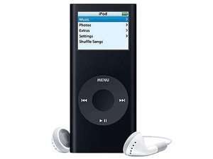 Apple iPod nano 2nd Generation Black 8 GB 0885909140565  