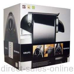 Krups XN2120 Nesprosso Essenza Aeroccino Coffee Machine  
