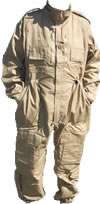 Flame Retardant Coverall Fire Proof Overall Boiler Suit  