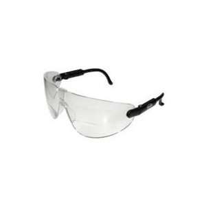 3M AOSafety Lexa Safety Reading Glasses Black Frame Anti Fog Lens   3M 