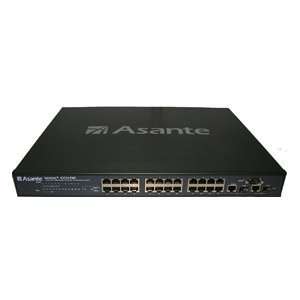  Asante IntraCore IC3724PWR L2 Management Switch. IC3724PWR 