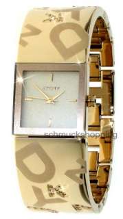 DKNY Uhren Damenuhren NY4802 Damen Armband Schmuckband Damenuhr gold 