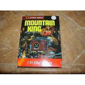  MOUNTAIN KING ATARI 5200 VIDEO GAME 
