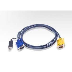  Aten PS/2 to USB Intelligent KVM Cable (2L5202UP 